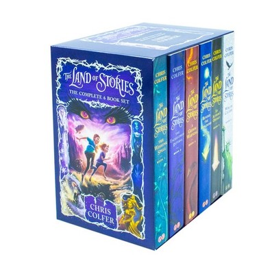 Land of Stories Complete 6 Books Collection Set by Chris