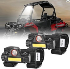 UTV Dome Light, Roll Bar Cage Mount Interior Lights, Rechargeable UTV Cage Roof
