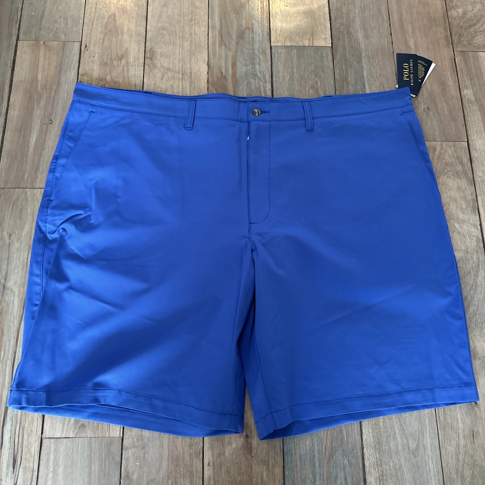 Polo RALPH LAUREN Classic Big Tall Shorts Chino Golf Stretch Size 44B MSRP $110