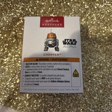 Hallmark Keepsake - Chopper - Star Wars - Magic - 2025   NEW   FREE SHIPPING