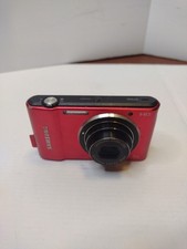 Samsung St Series ST66 16.1MP Digital Camera Red Tested and Working No Charger