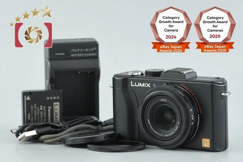 Panasonic LUMIX DMC-LX5 Digital Cameras for Sale | Shop New & Used