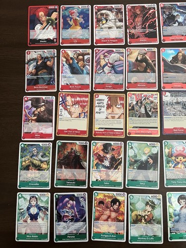 One Piece Emperors in the New World OP-09 Set 117 Cards English + 1 Don (118) - 第 2/14 張圖片