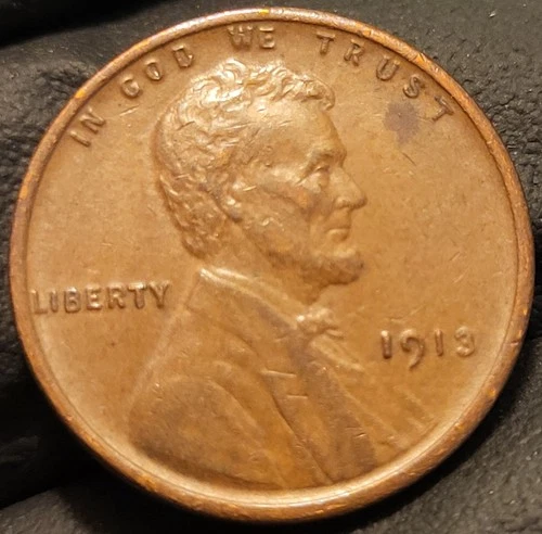 1913-P Lincoln Wheat Penny Cent! Higher Grade!