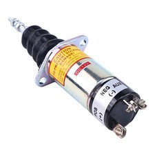 12V Fuel Shutoff Solenoid 1502-12D6U1B2S1A for Woodward Westerbeke 023041 23041