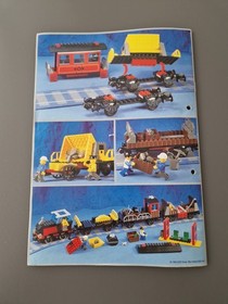 Lego Building Instructions 3225 System Classic Train Instruction Only