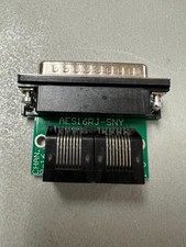 Odyssey AES16RJ-SNY 25 Pin Male Audio Adapter