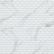 Ackland AKNPTLINPR12X24G-PL Linea - 12" x 24" Ceramic Square - Monarca Blanca