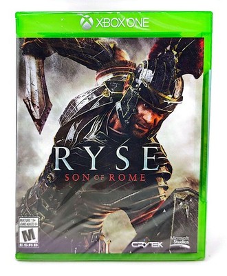 Ryse: Son of Rome Microsoft Xbox One Brand New Sealed
