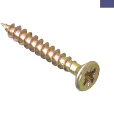 200 Count High-Performance Zinc Screws | 4.0 x 35mm | Ideal for MDF and More