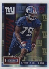 2013 Panini Rookies & Stars /5 Damontre Moore #119 1m1f