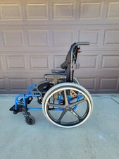 Quickie 2 - 15"x18" Folding Wheelchair 15" x 18"