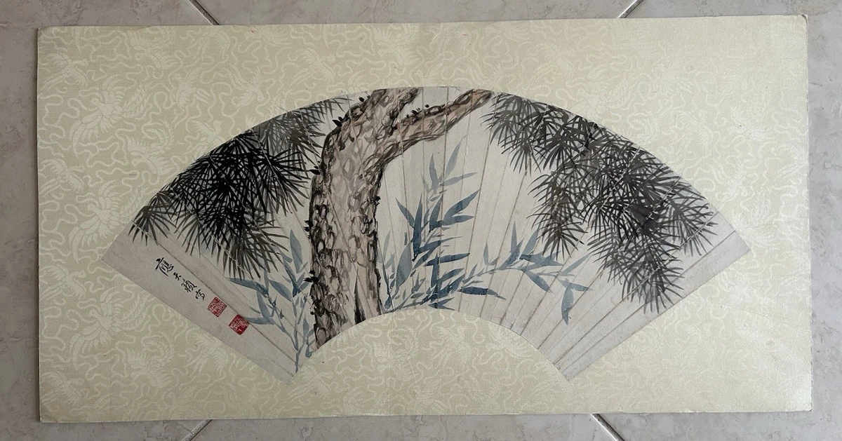古董原始1900-1940 年中国画作、画卷| eBay