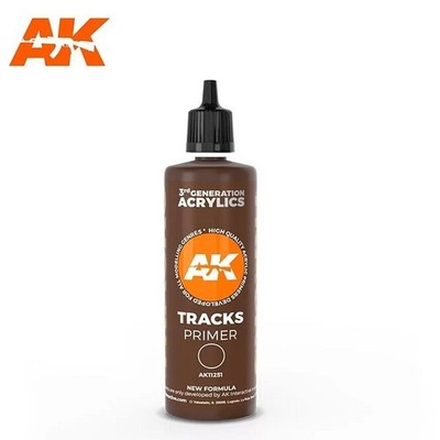AK Interactive AK11251  Tracks Primer 3G 100ml (  89/L)