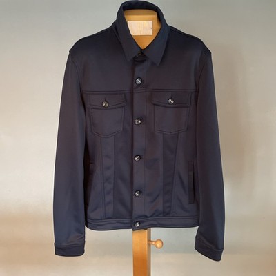 Dan John - Jacke - Herren - Gr. XXL - Blau (Übergangsjacke)