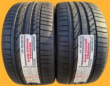 Two Brand New 25530r19 91y Bridgestone Potenza Re050a Rft Run Flat Bmw Tires