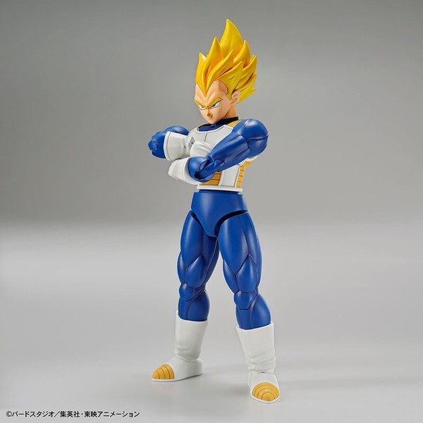 Super Saiyan Vegeta. Dragon Ball Z. Figure-rise Standard Bandai Hobby