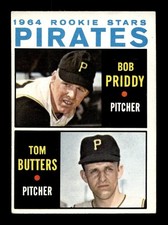 1964 Topps #74 Pirates Rookies VG-EX+ *3s