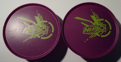 Nerf Rebelle Scheibenspielzeug Zubehör 2016 für Mc Donalds, Violett