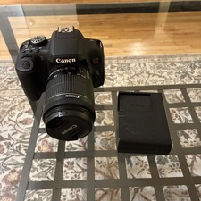 Canon EOS Rebel T6i Digital SLR with EF-S 18-55mm IS STM Lens - Wi-Fi Enabled