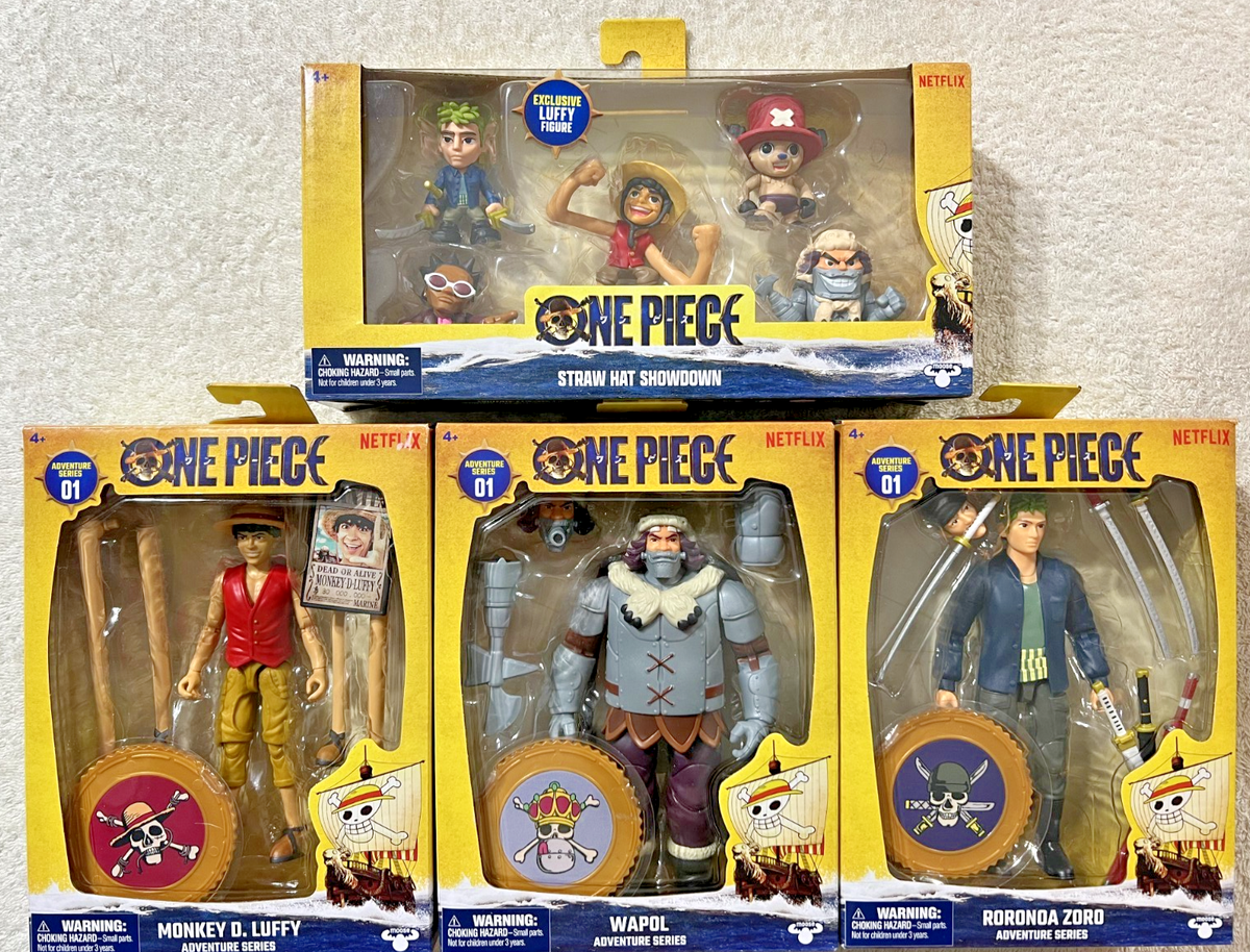 ONE PIECE STRAW HAT SHOWDOWN + LUFFY ZORO & WAPOL ADVENTURE SERIES
