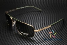 TIMBERLAND TB9285 32R Gold Polarized Green 61 mm Men's Sunglasses