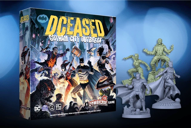 DCeased: Gotham City Outbreak Zombicide Board Game DC Comics Miniatures CMON NEW - Image 3 of 4