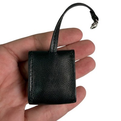 Christian Dior ブラックレザーキーケース Christian Dior Pouch Key Bag Accessory Black | eBay