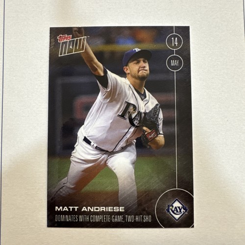 2016 Topps Now 73 Matt Andriese