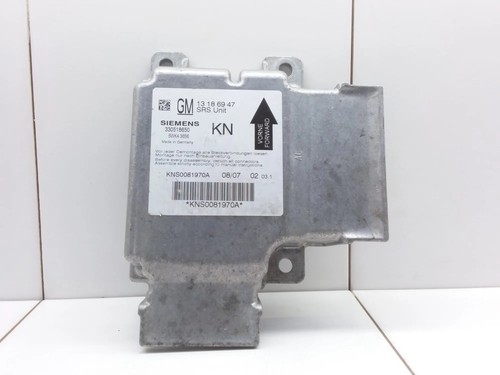 OPEL VECTRA C Airbag-Steuergerät 5WK43656 330518650 13186947 1.90 20249913