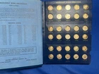 Roosevelt Dimes 1946 To 1987 In Whitman Book 84 Coins #360