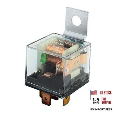 5 Pin JD1914 80A 12V DC Universal Car Vehicle Motor Fuse Relay Switch Power