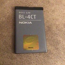 GENUINE ORIGINAL NOKIA BL-4CT BATTERY FOR 2720 5310 5630 X3 6600 7210 SLIDE 7230