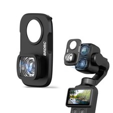Magnetic Wide-Angle Lens For DJI Osmo Pocket 4P Optical Glass Expand FOV to 110 
