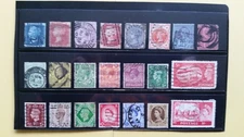 GB Mini Collection  - GOOD QV to QEII collection inc. 2d Blue, Kings , HVs++ !
