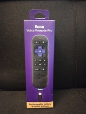 NEW - Roku Voice Remote Pro 2nd Edition - Black