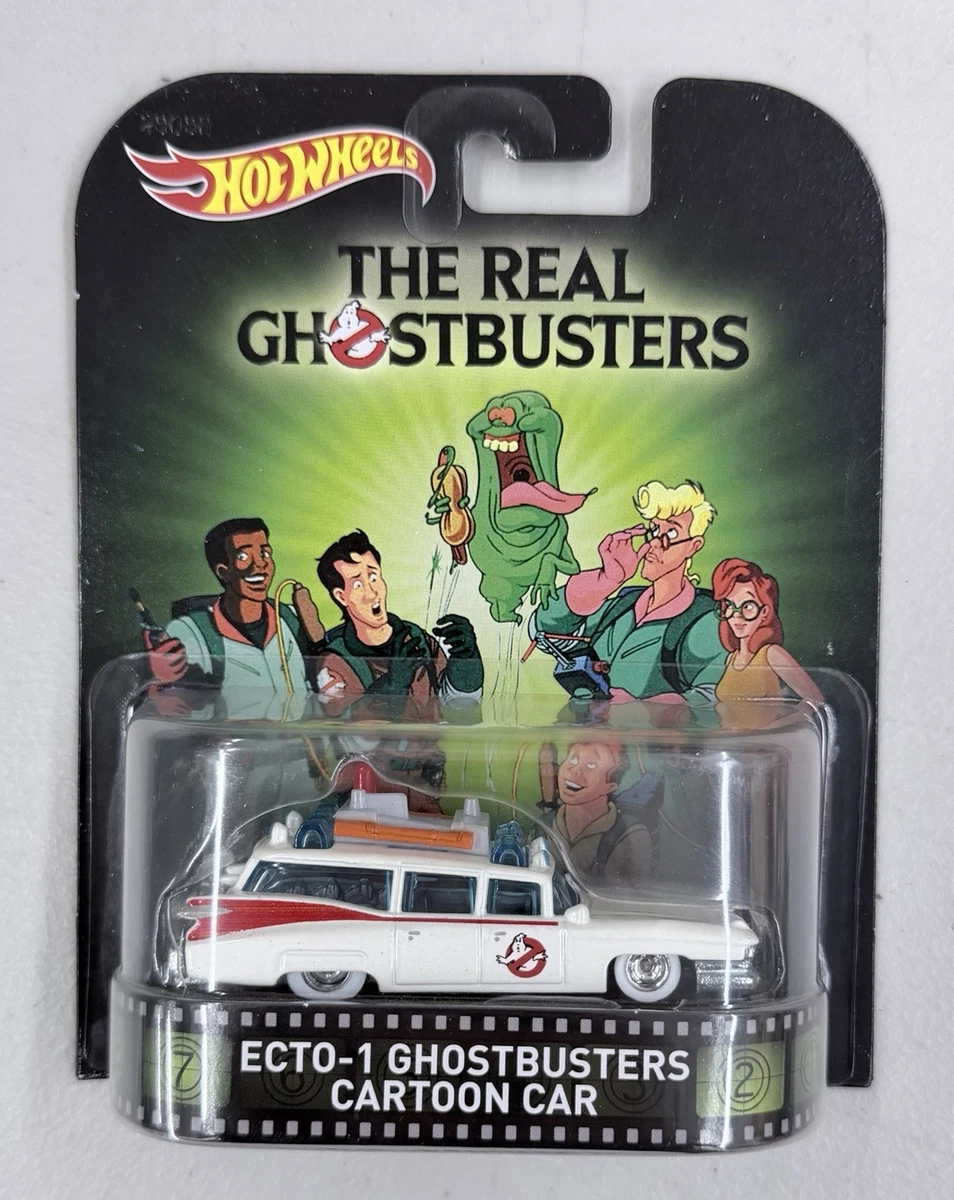 Hot Wheels Retro Entertainment Ghostbusters Diecast Cars, Trucks
