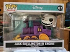 Funko Pop! Trains: Disney - Jack Skellington in Engine #7