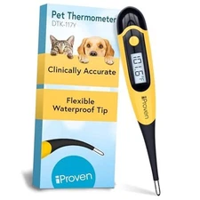 iProven Dog & Cat Thermometer for Accurate Fever Detection, Comfortable 1