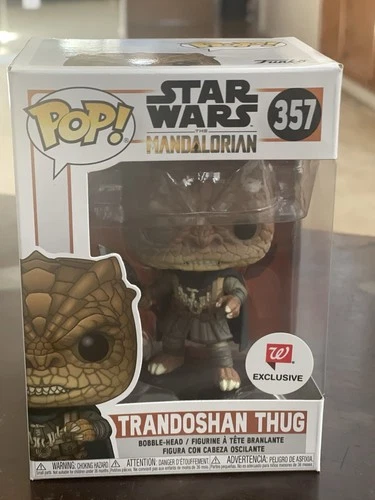 Funko Pop! Vinyl: Star Wars - Trandoshan Thug - Walgreens (Exclusive) #357