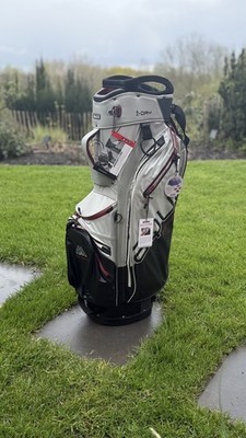 BIG MAX Aqua Sport 4 Cartbag / OFF/white/black/merlot