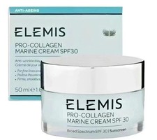 Elemis Pro-Collagen Marine Cream SPF30 Anti-Wrinkle Day Cream 50ml New & Sealed