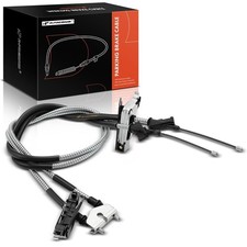 A-Premium Intermediate Side Parking Brake Cable Assembly Compatible with Ford...