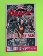 Savage Wolverine #3 2013 Marvel Comics 1st App High Grade Comic Book M52-25