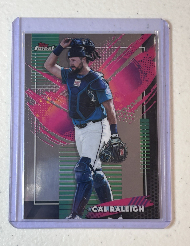 Cal Raleigh 2026 Topps Finest Seattle Mariners Baseball #208 (Rare)