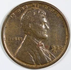 1922-D Strong Lincoln Wheat Cent Semi-Key Date Almost Uncirculated Free Shipping