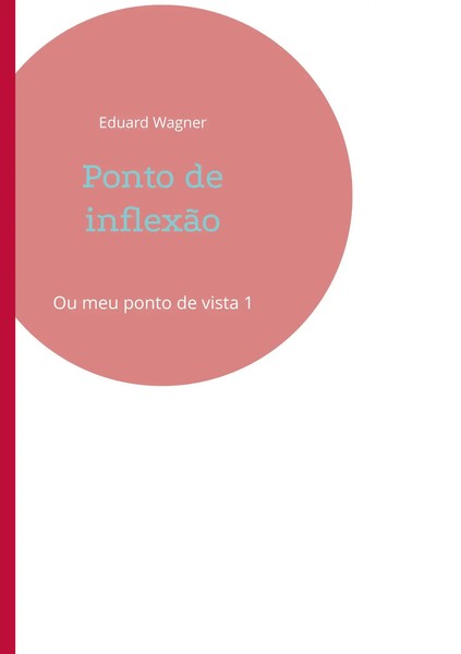 Eduard Wagner | Ponto De InflexãO | Buch | Portugiesisch (2022)-image