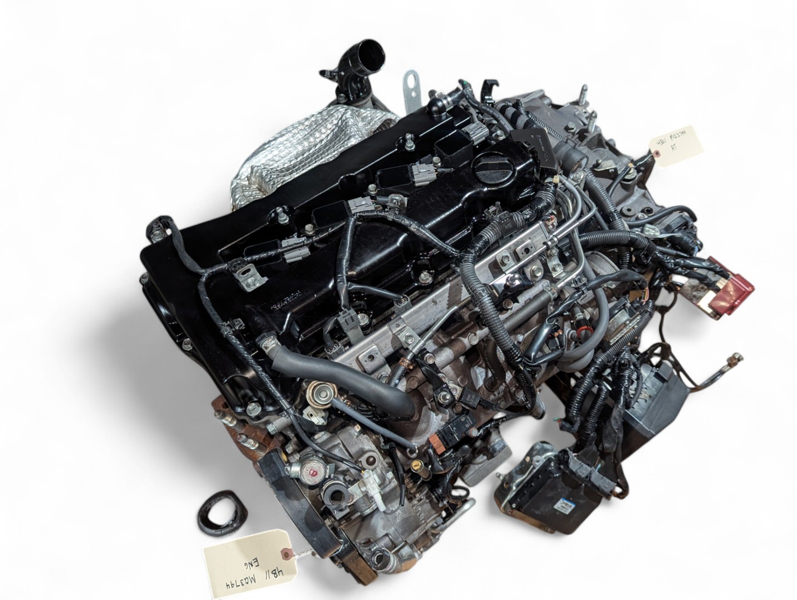 Mitsubishi Lancer Ralliart 2009 2010 2.0L 4CYL Turbo Engine JDM 4B11 MQ3794