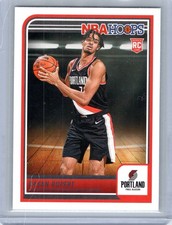 RAYAN RUPERT 2023-24 Panini NBA HOOPS Basketball Rookie Card #273 Portland SG. rookie card picture