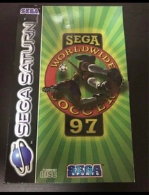 Sega Saturn Oerseas ersion ictory Boxing & Sega Worldwide Soccer 97 + Expansion
